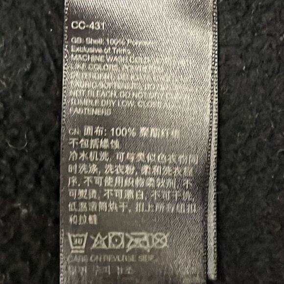 Marmot Women’s Black Full Zip Teddy Collared Long Sleeve Jacket w/ Pockets- Med - Picture 17 of 17